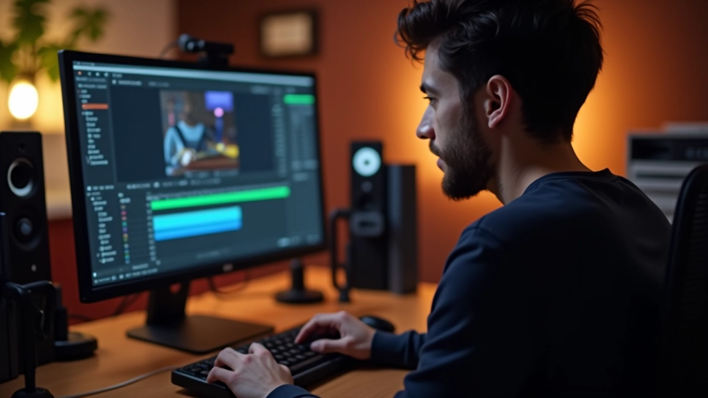 Tela de computador exibindo software de animação com linhas de espaçamento entre frames em destaque